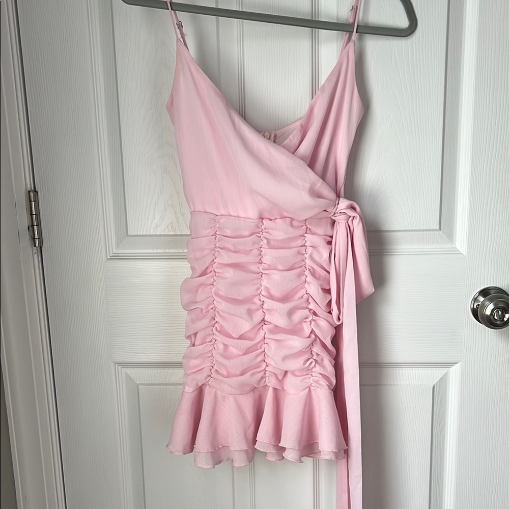 Lucy in the Sky Baby Pink Dress